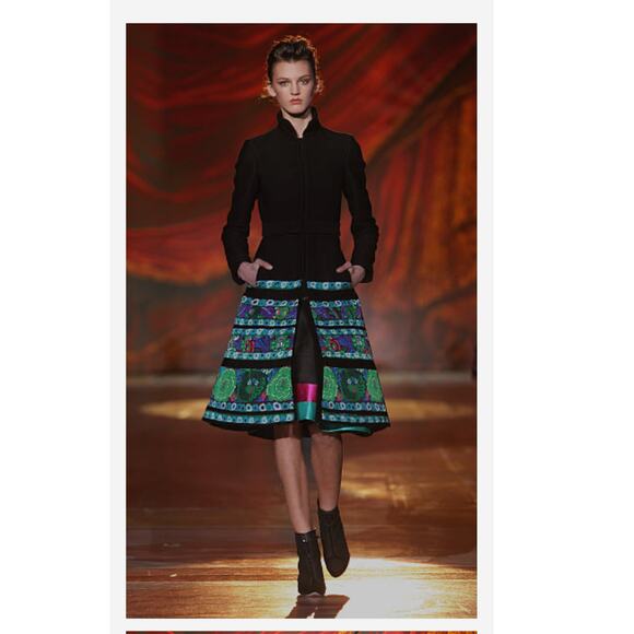 Vintage Roberto Cavalli silk maxi skirt size 40/S - Picture 7 of 8